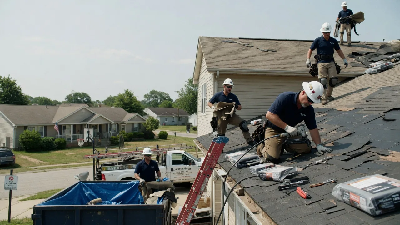 Roof Replacement in Marlton, NJ near me